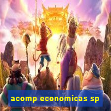 acomp economicas sp